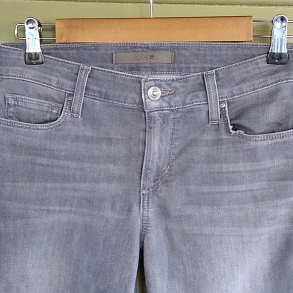 Joe's Jeans Gray jegging Jeans Skinny Stretch 27 - Picture 2 of 9